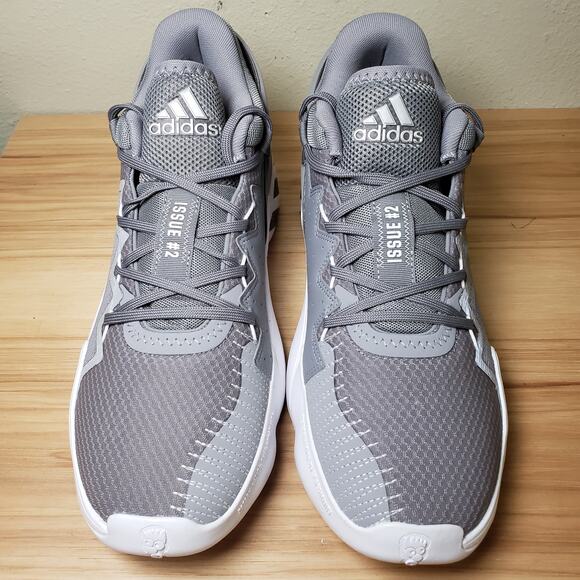 Adidas Men\'s‎ 11 D.O.N. Issue 2 Basketball Sneakers Steel Gray Special Edition main image 7
